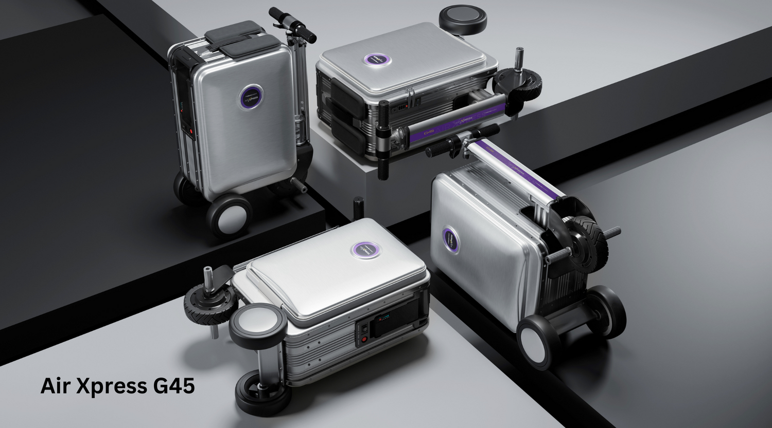 Air Xpress G45 Smart Riding Cabin Bag