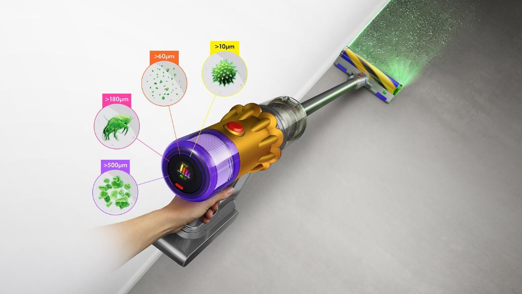 Dyson V12 Detect Slim Absolute vacuum cleaner
