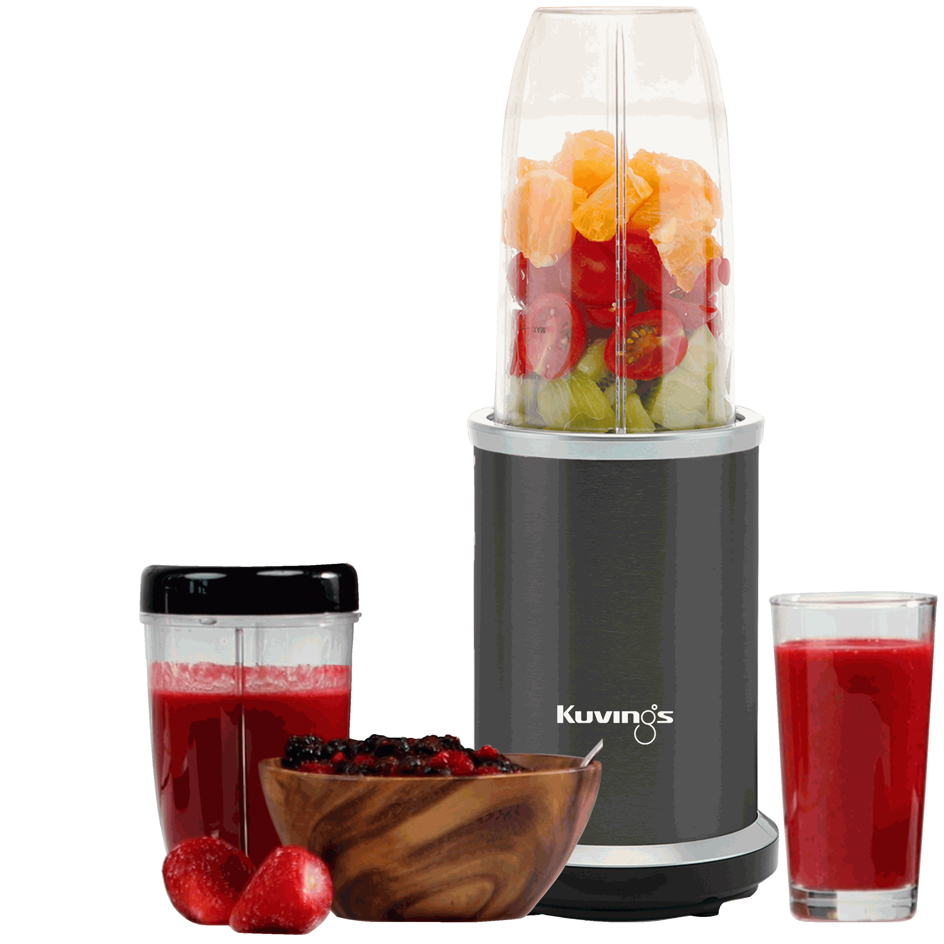 Kuvings Nutri Blender PRO Champagne Gold, Powerful 1000 Watts Motor