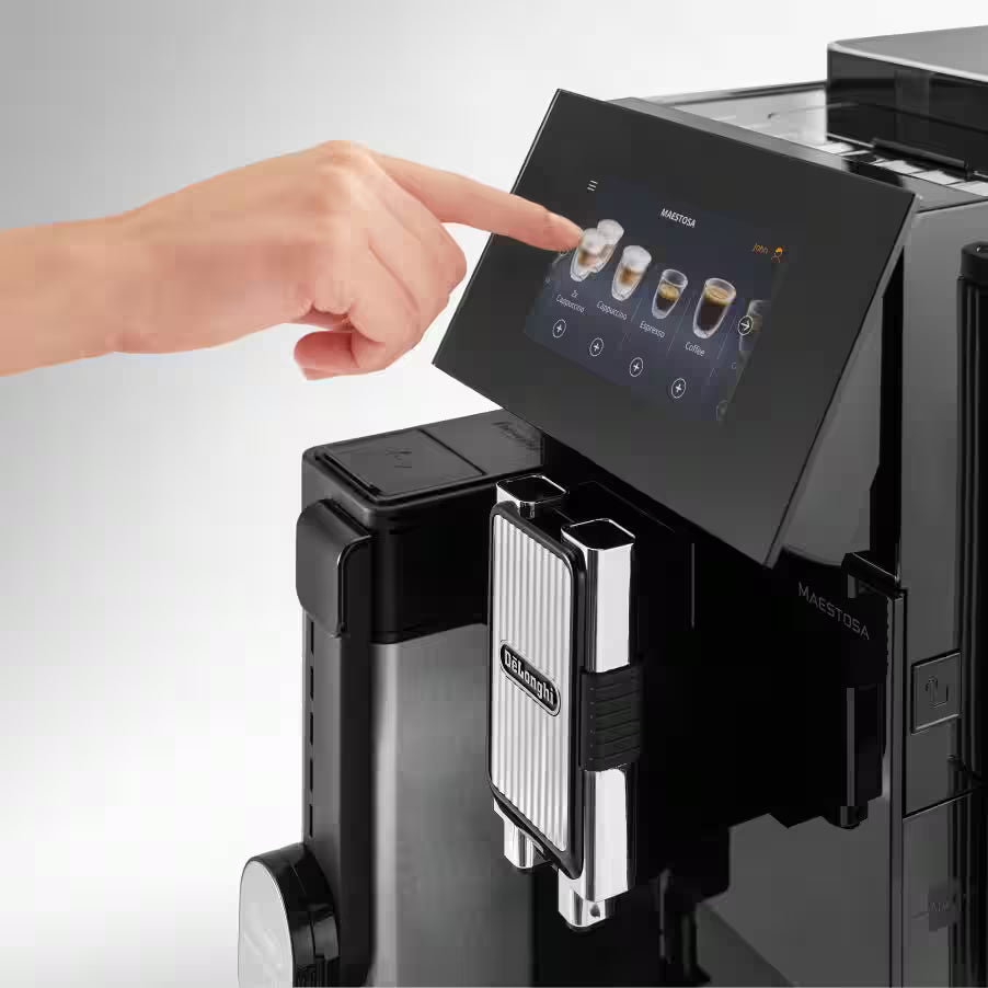 DeLonghi Maestosa Automatic coffee maker - Metal Black - EPAM960.75.GLM