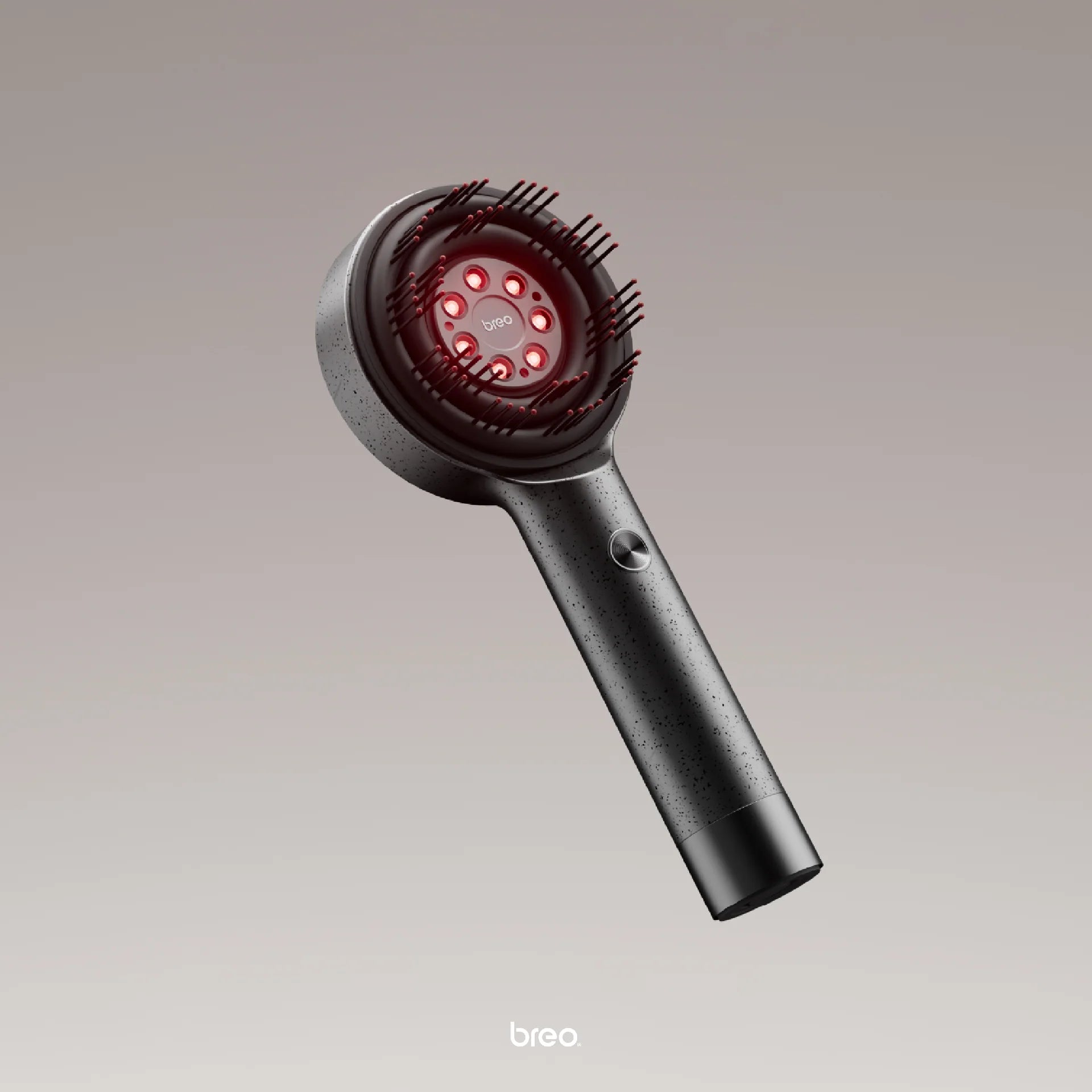 Breo Scalp Massager 3L With Red Light