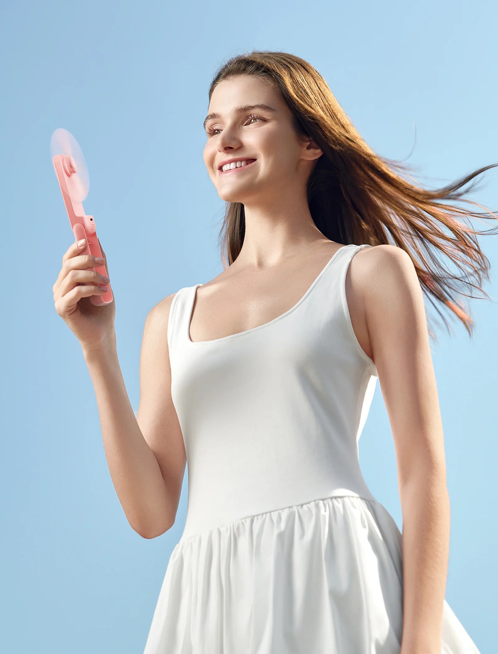 Aecooly Pocket 01 Mirror Handheld Fan