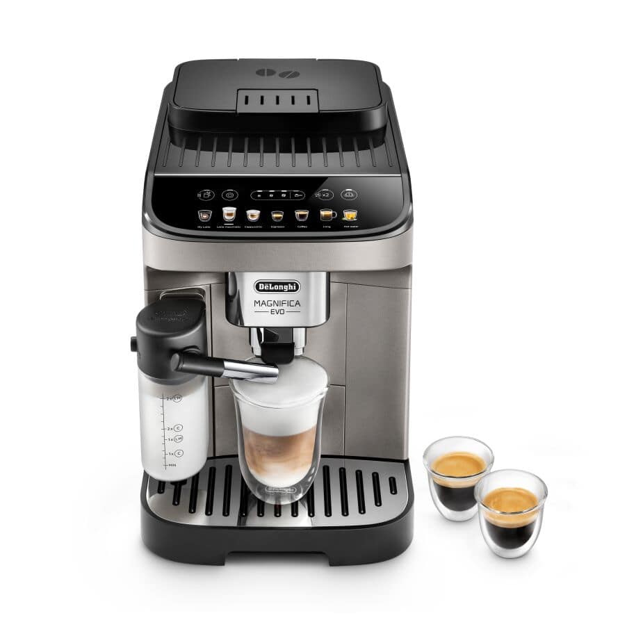 DeLonghi Magnifica Evo ECAM290.81.TB Titanium Black