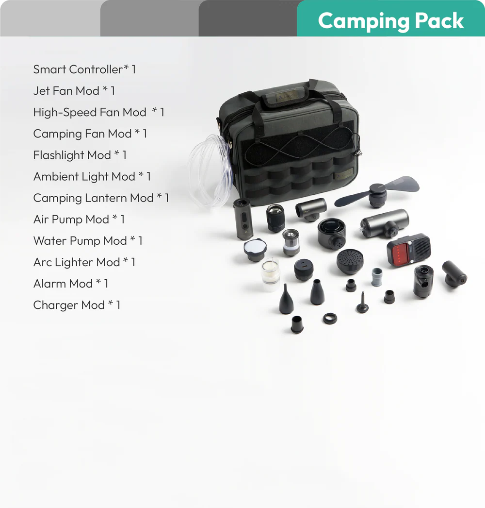 CamperKit Handheld Fan