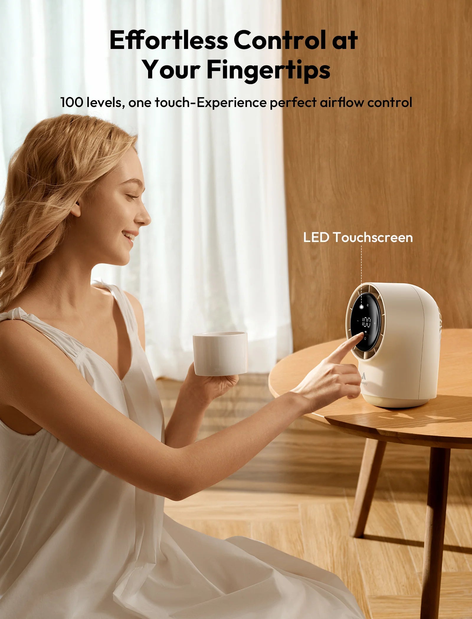 Aecooly Chic 01 8000mah Table Fan