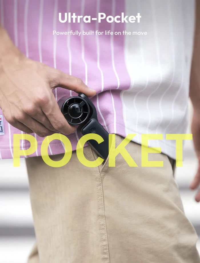 Aecooly Portable Handheld Fan Air Gimbal