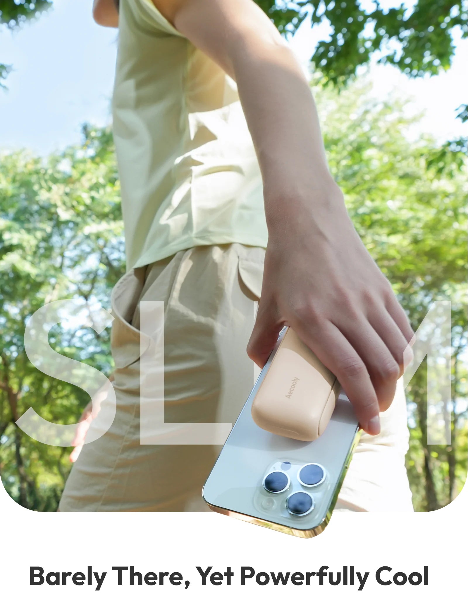 Aecooly Pocket 01 Handheld Fan