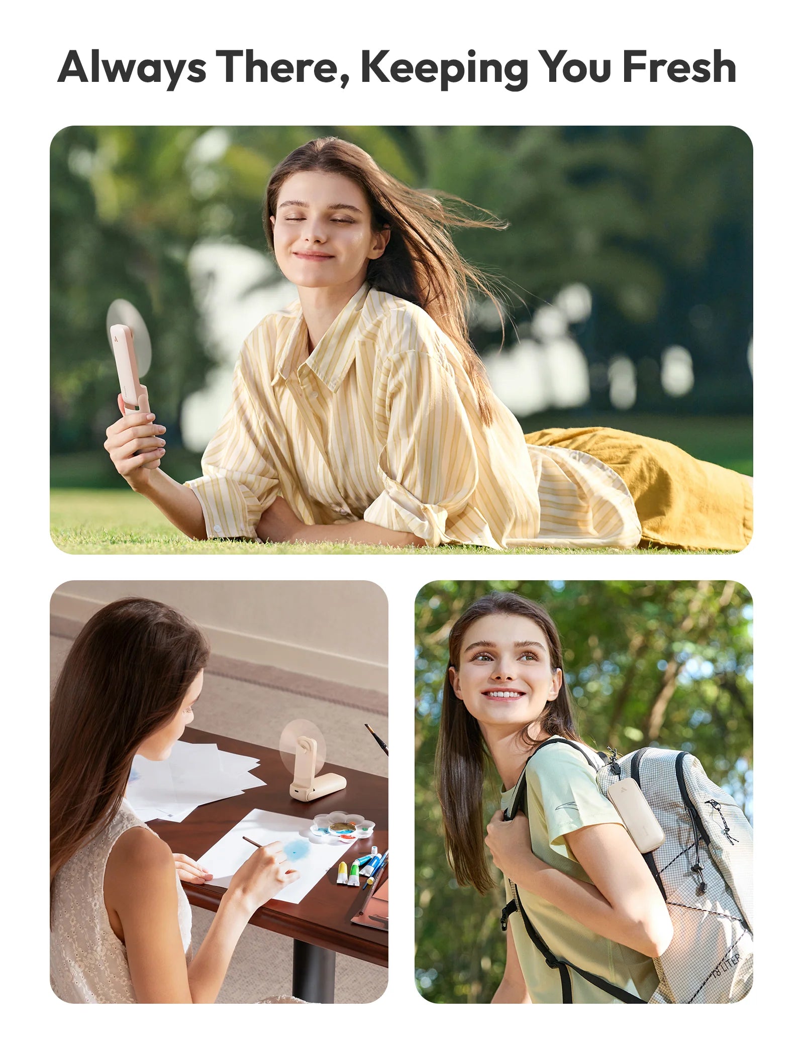 Aecooly Pocket 01 Handheld Fan