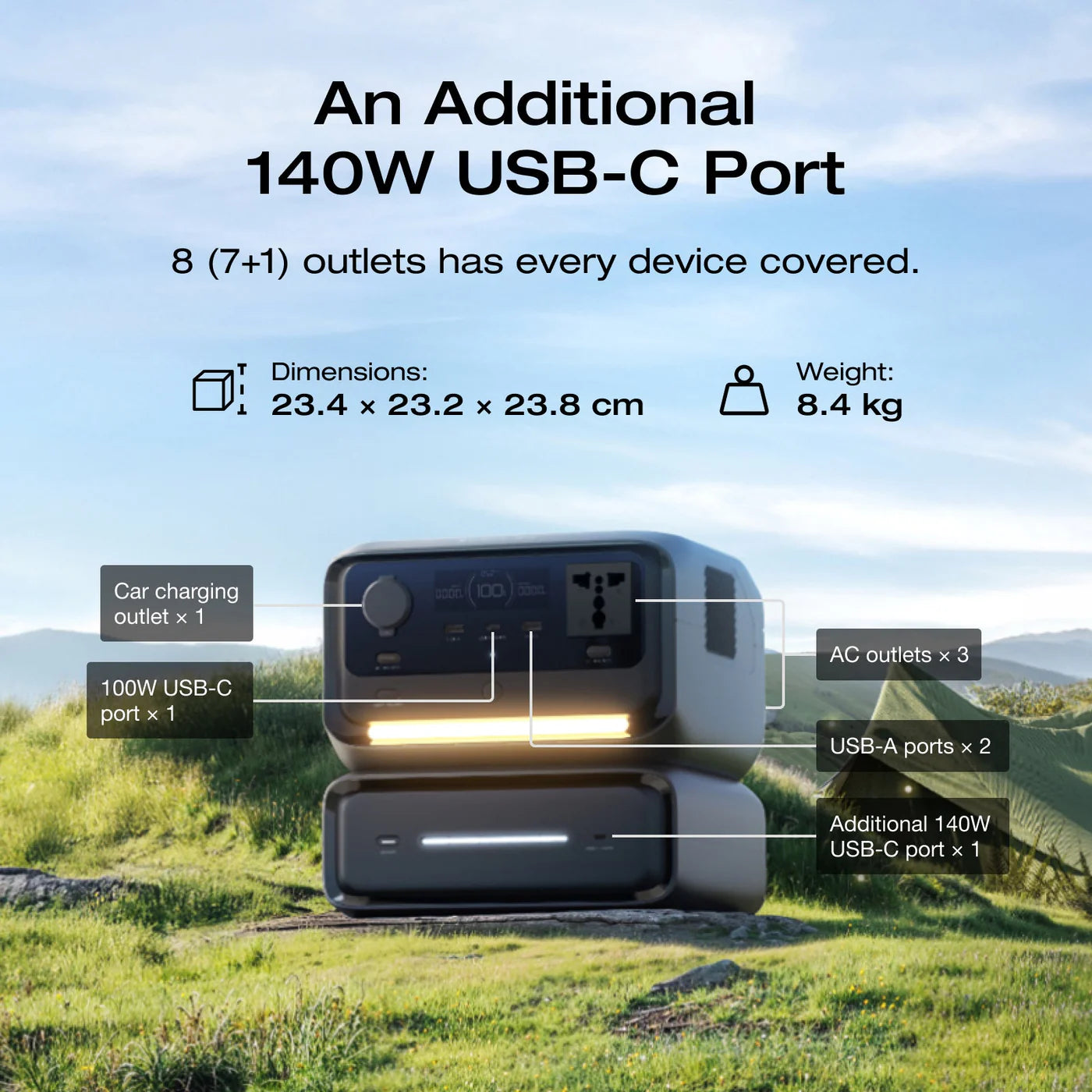 Ecoflow River 3 Max Portable Power Station