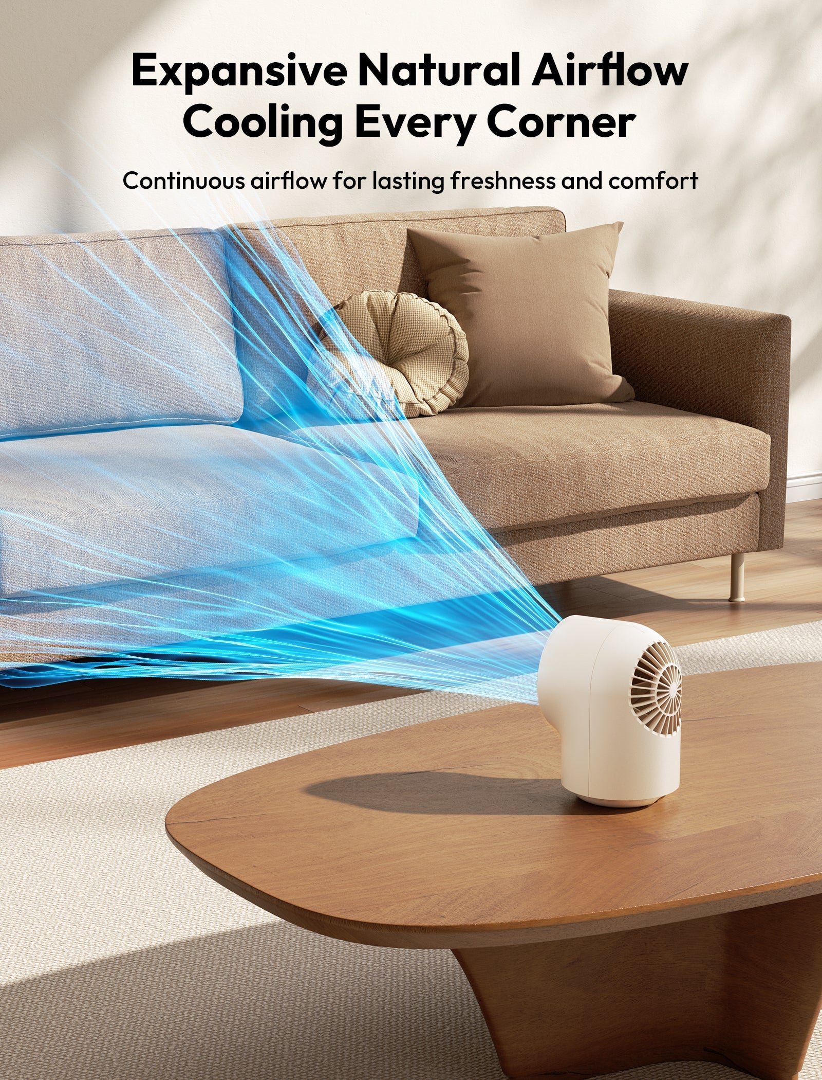 Aecooly Chic 01 8000mah Table Fan