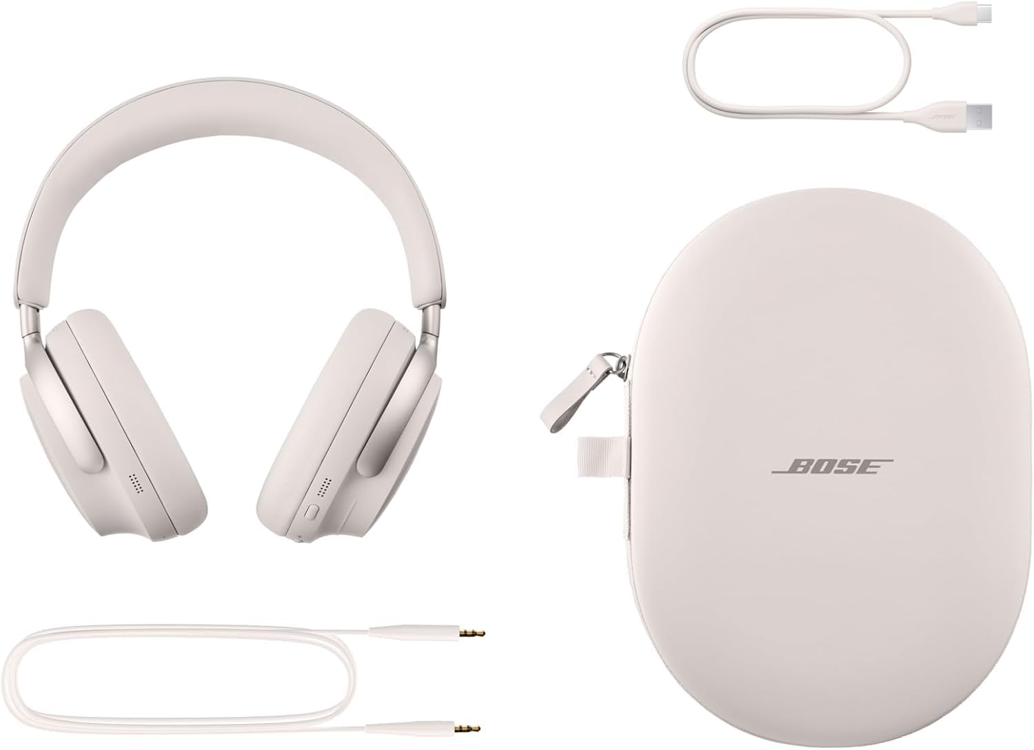 Bose New QuietComfort Ultra Wireless Noise Cancelling Headphones with Spatial Audio