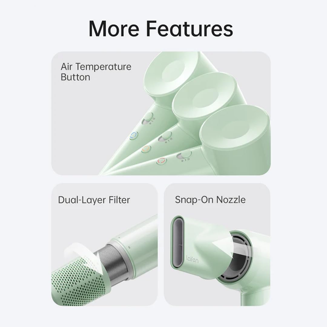 Laifen Hair Dryer Se Lite