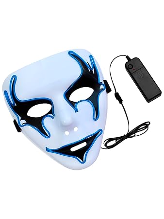 Hookaba Clown Craze Unisex LED Mask