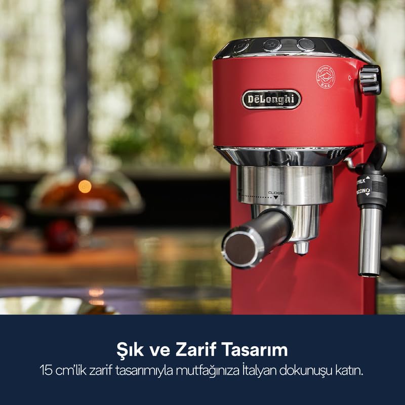 DeLonghi Dedica EC685.M Automatic Coffee Maker Machine