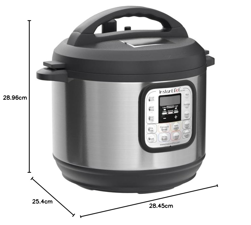 Instant Pot 321 Duo 3 QT (2.6L), SS304 Stainless Steel Inner Pot