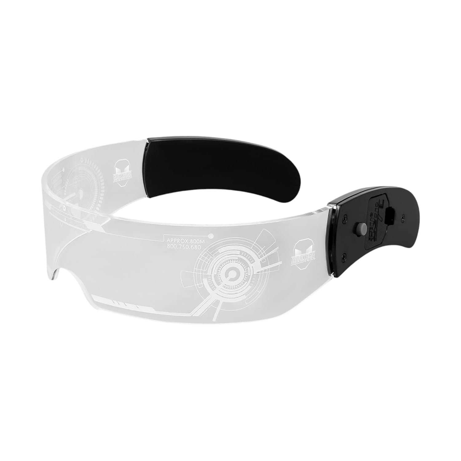 Hookaba:Unisex LED Trance Shade