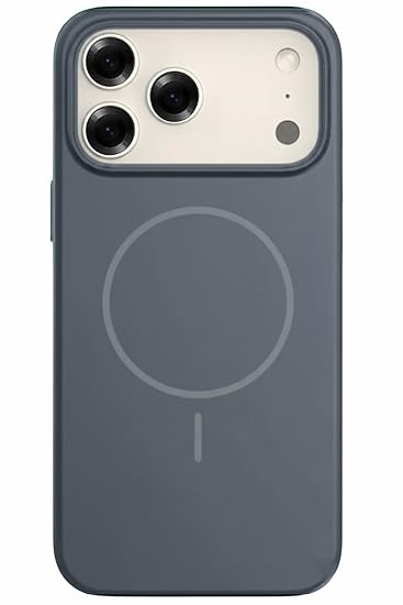 Essentials for iPhone 17 Pro Case, Premium Magnetic Silicone Case