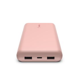 Belkin boostCharge 3-Port Compact Power Bank 20K