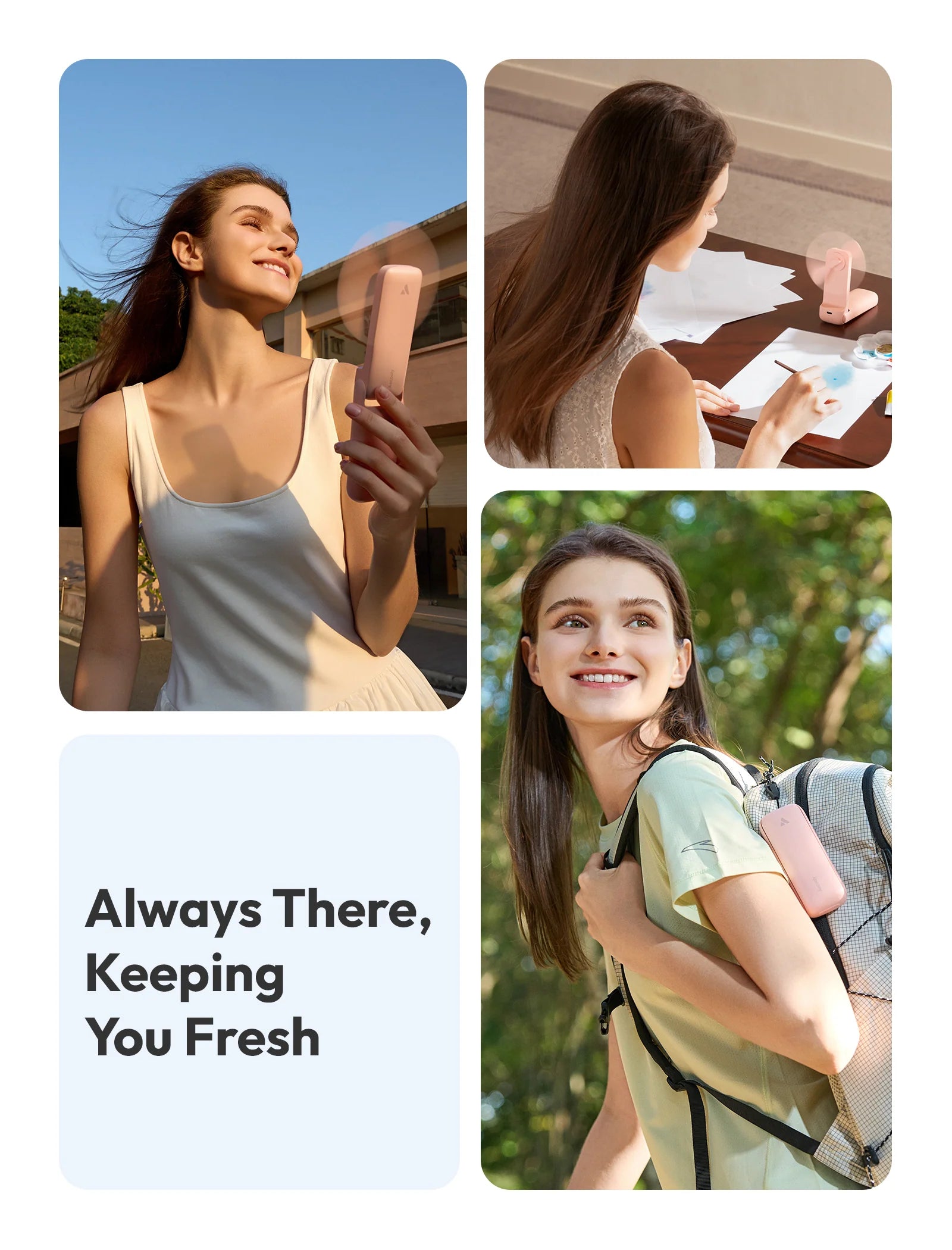 Aecooly Pocket 01 Mirror Handheld Fan