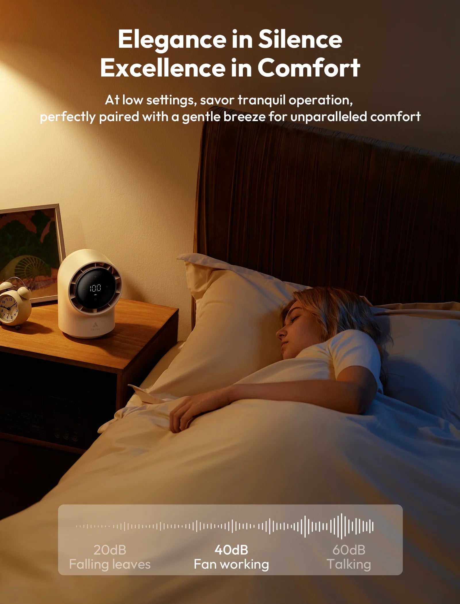 Aecooly Chic 01 8000mah Table Fan