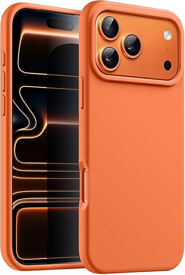 Essentials for iPhone 17 Pro Case, Premium Magnetic Silicone Case