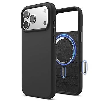 Essentials MagPop Silicone Case for iPhone 17 Pro Max