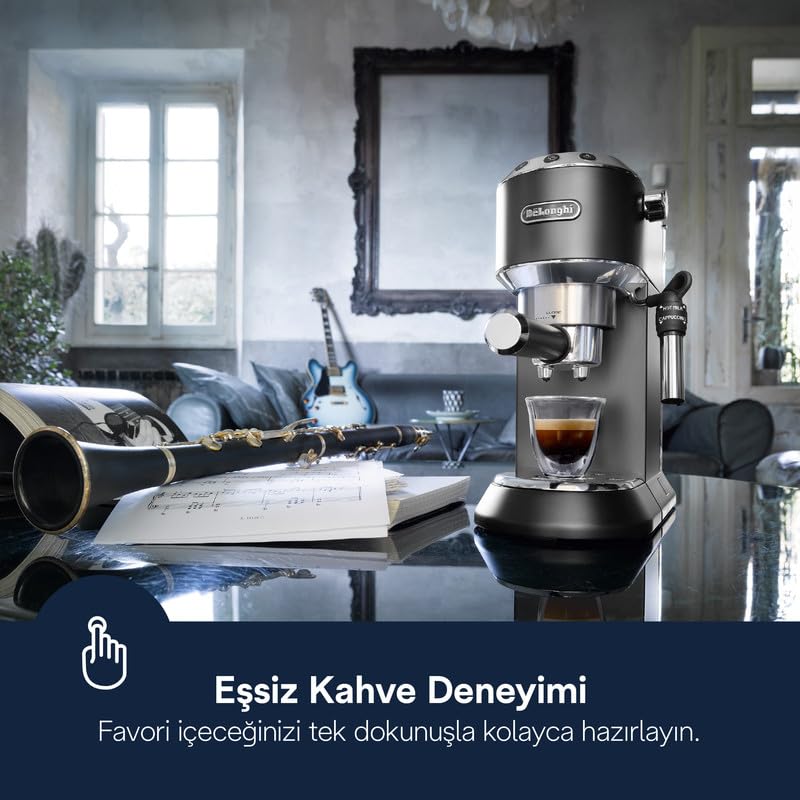 DeLonghi Dedica EC685.M Automatic Coffee Maker Machine