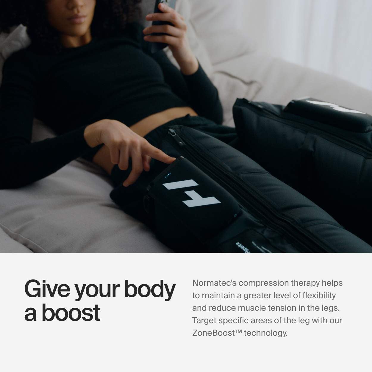 Hyperice Normatec Premier, Portable Massager