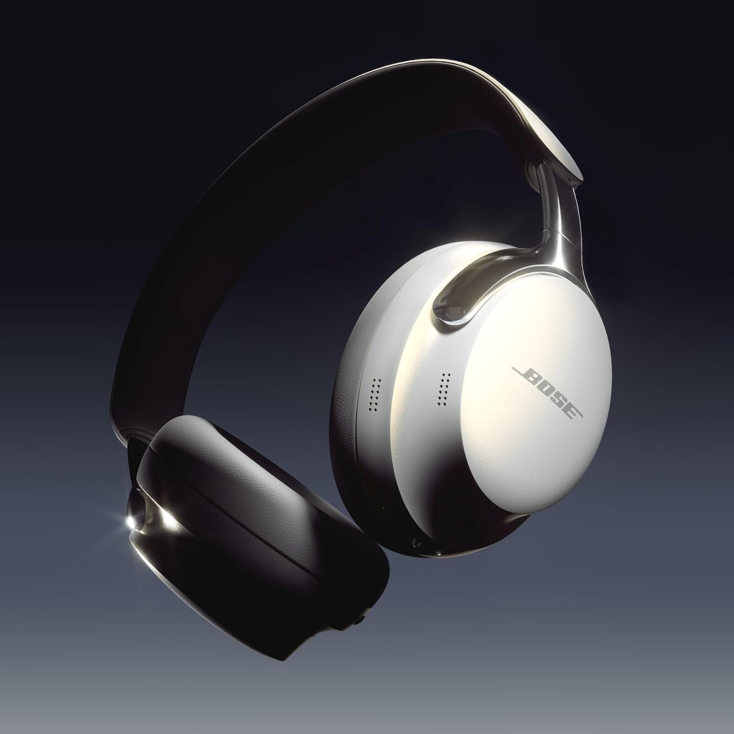 Bose New QuietComfort Ultra Wireless Noise Cancelling Headphones with Spatial Audio