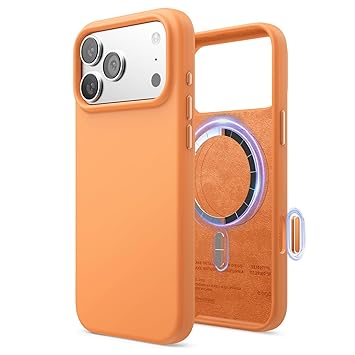 Essentials MagPop Silicone Case for iPhone 17 Pro Max