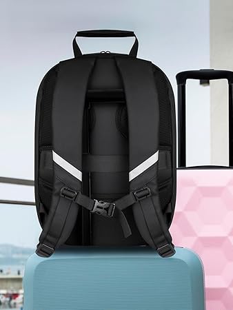 Hookaba Rebel Rage LED Backpack – 27.4 L Tech Backpack with 32×32 Pixel LED Display