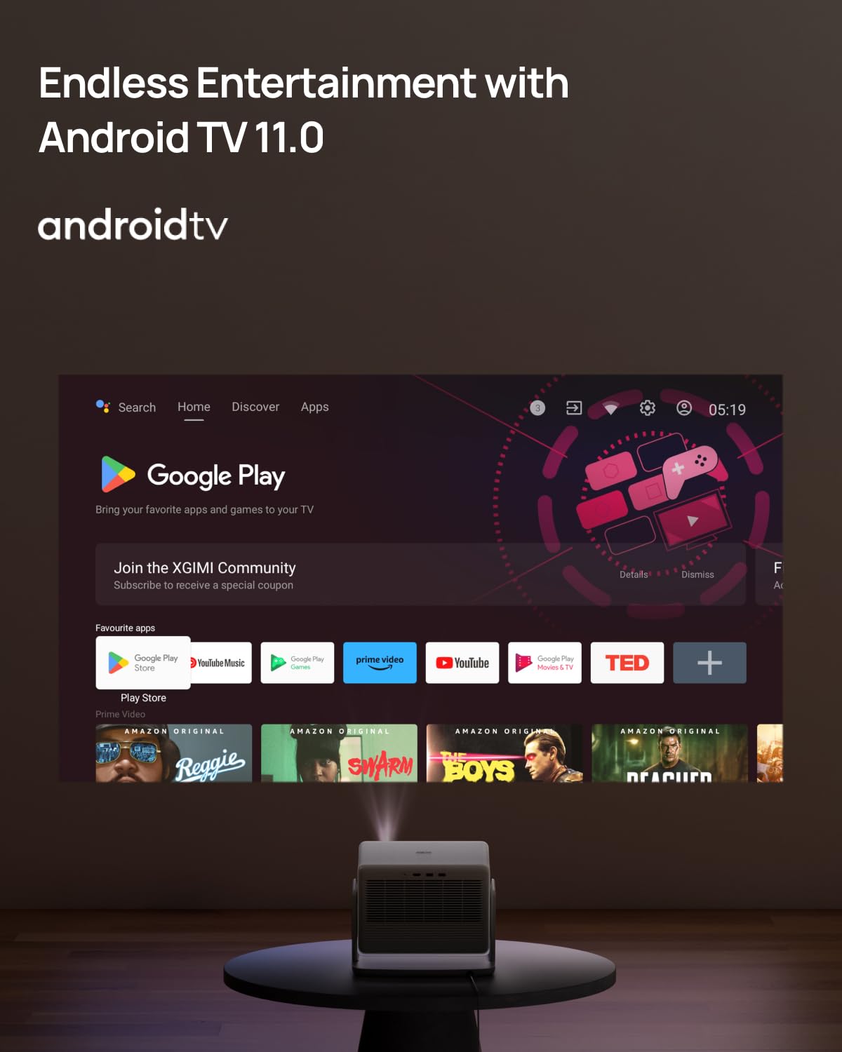 XGIMI Horizon S Pro, 4K Projector