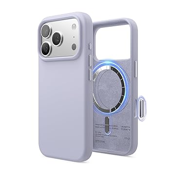 Essentials for iPhone 17 Pro Case, Premium Magnetic Silicone Case