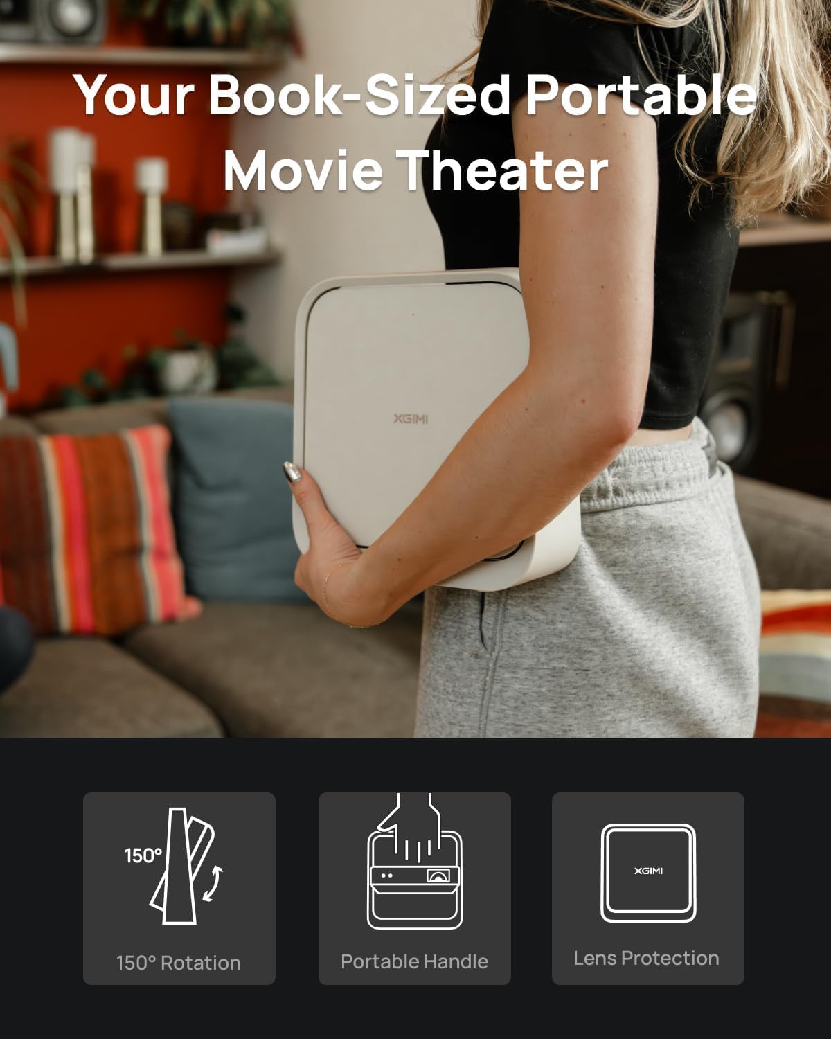 XGIMI Elfin Flip Portable Projector