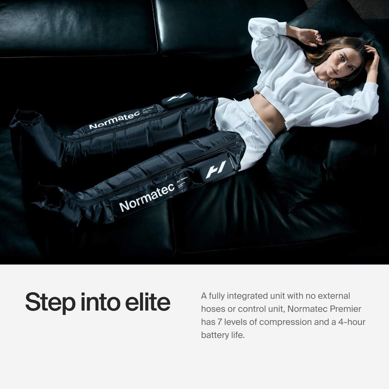 Hyperice Normatec Premier, Portable Massager