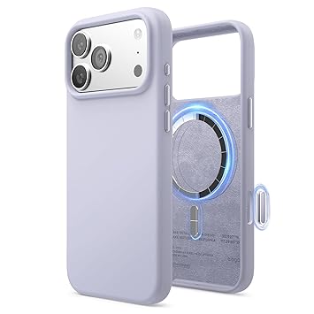 Essentials MagPop Silicone Case for iPhone 17 Pro Max