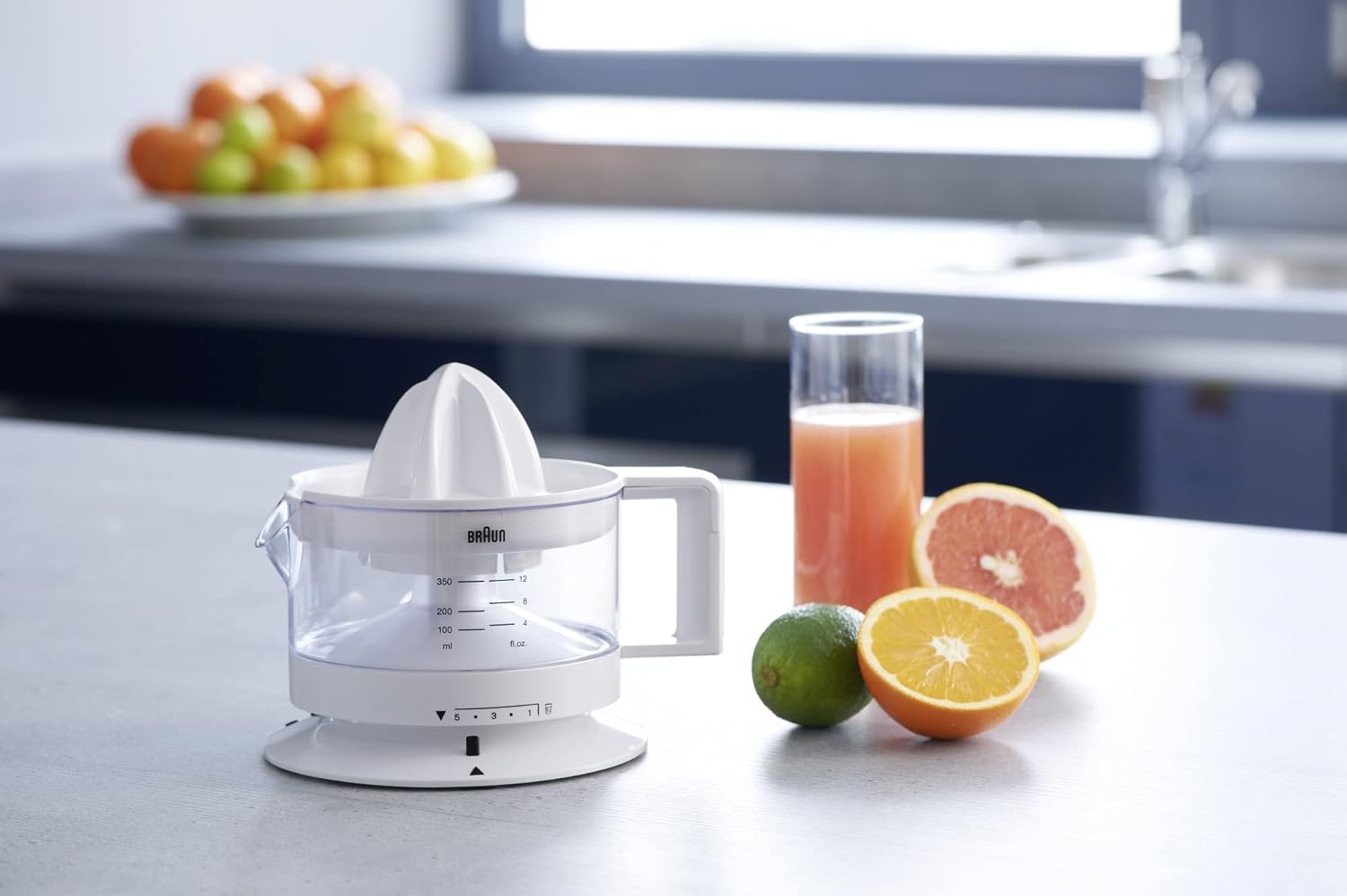 Braun Electric Citrus Juicer