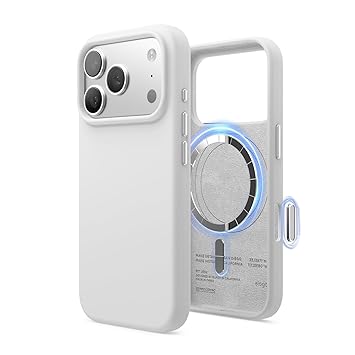 Essentials for iPhone 17 Pro Case, Premium Magnetic Silicone Case