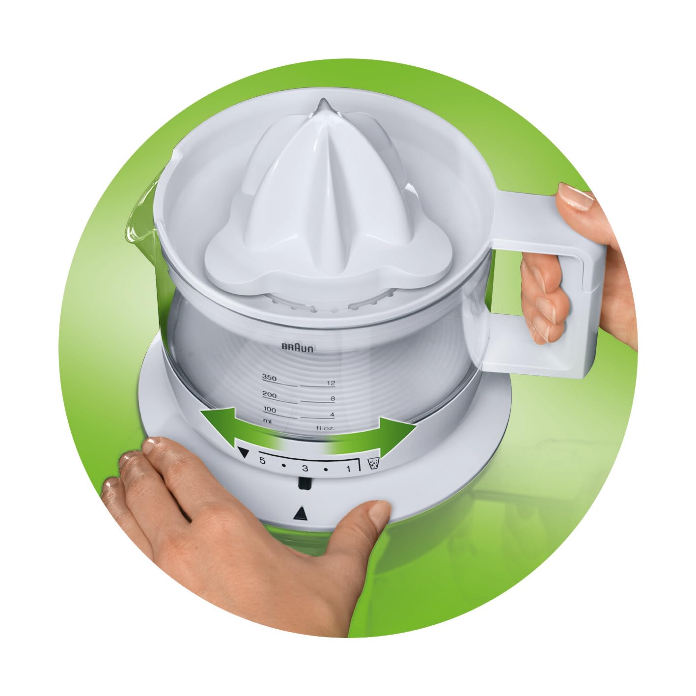 Braun Electric Citrus Juicer