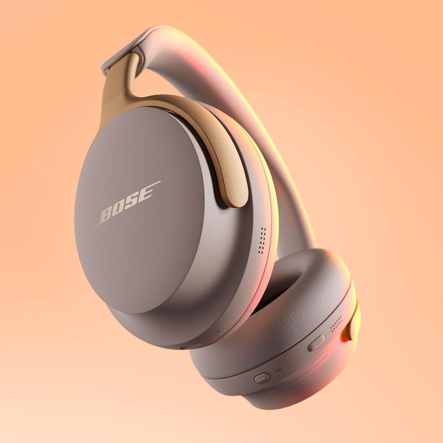 Bose New QuietComfort Ultra Wireless Noise Cancelling Headphones with Spatial Audio
