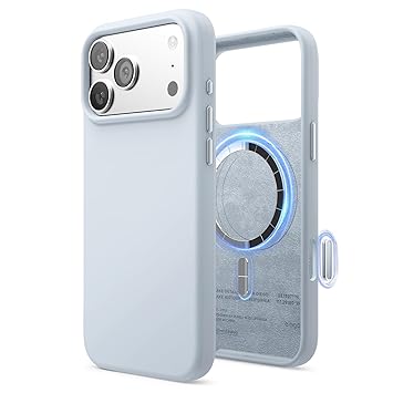 Essentials MagPop Silicone Case for iPhone 17 Pro Max