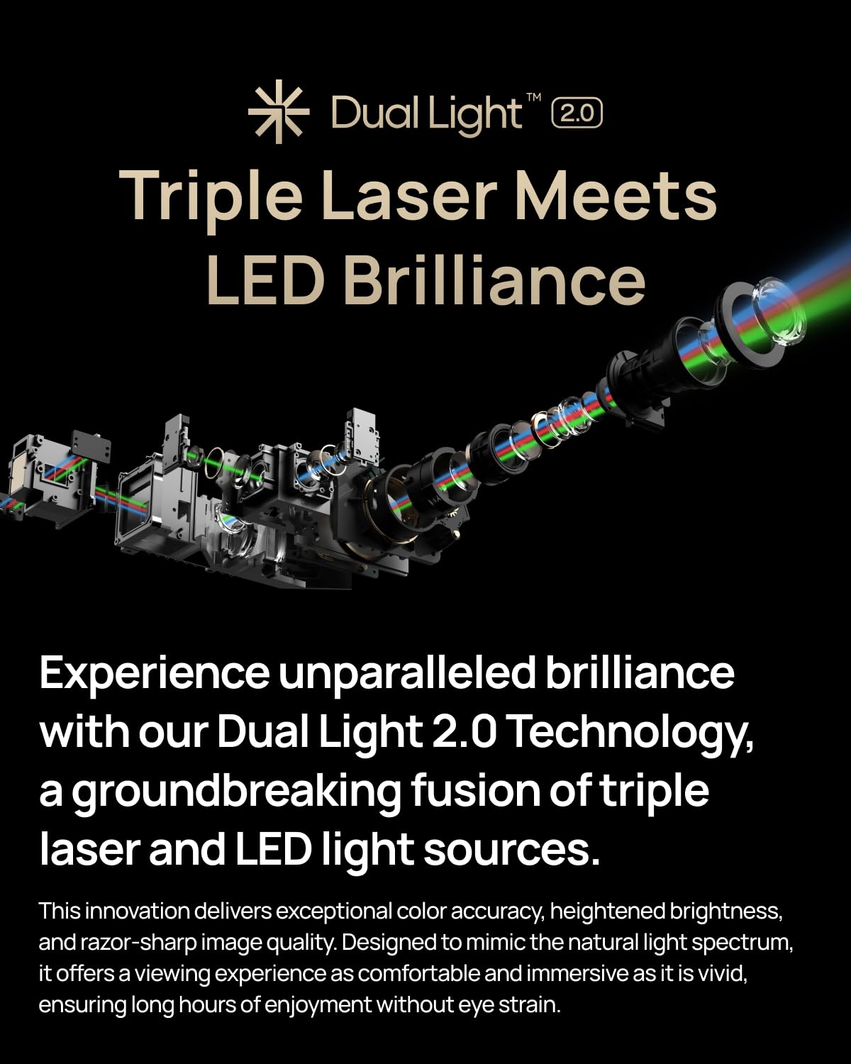 XGIMI Horizon S Max 4K Projector, 2025 New Launch, IMAX Enhanced Portable Projector