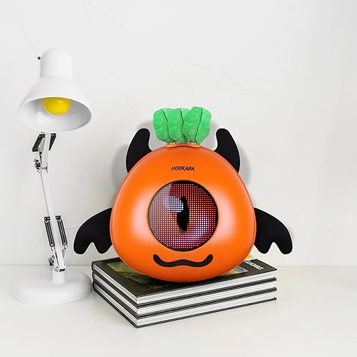 Hookaba GlowBuddy LED Eyes Backpack | Kids Smart Bag With App Control