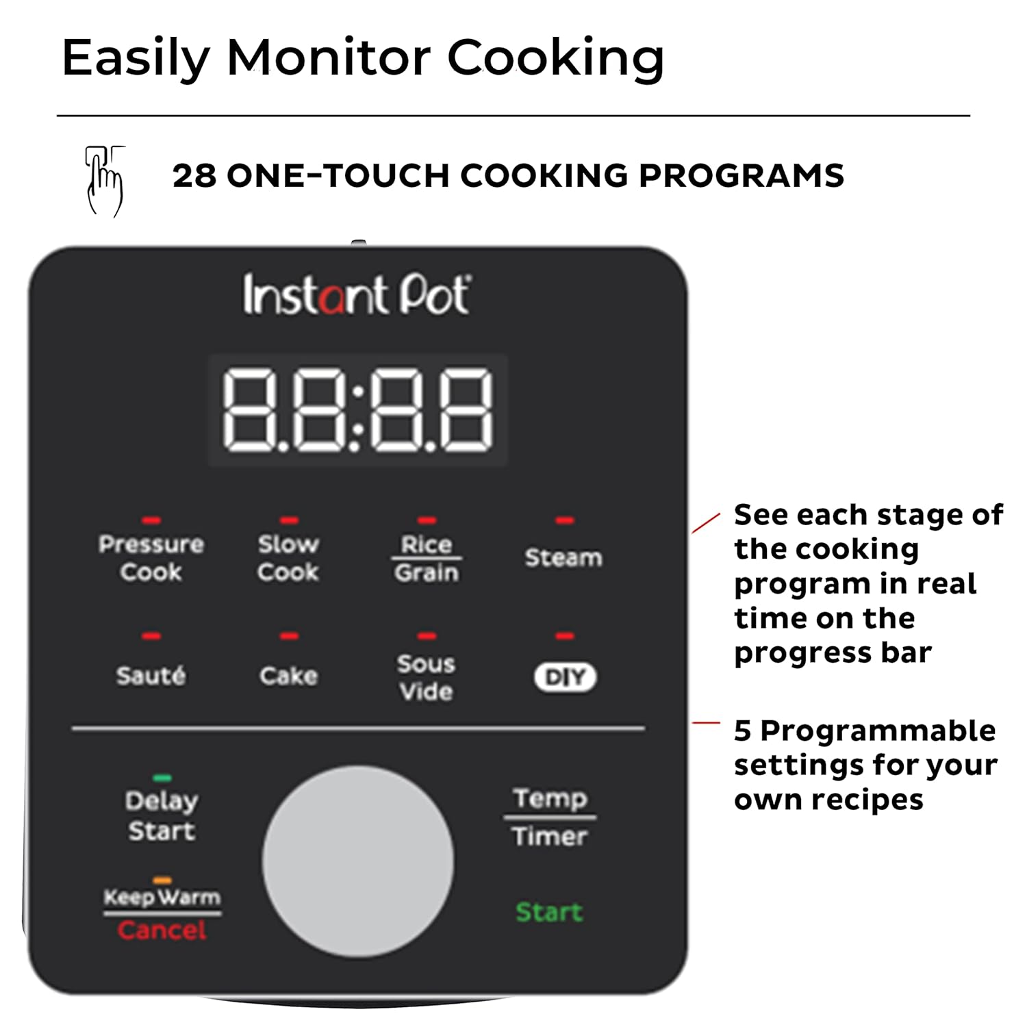 Instant Pot Essential 6QT (5.7L) l, SS304 Stainless Steel Inner Pot, 9-in-1 Electric Pressure Cooker