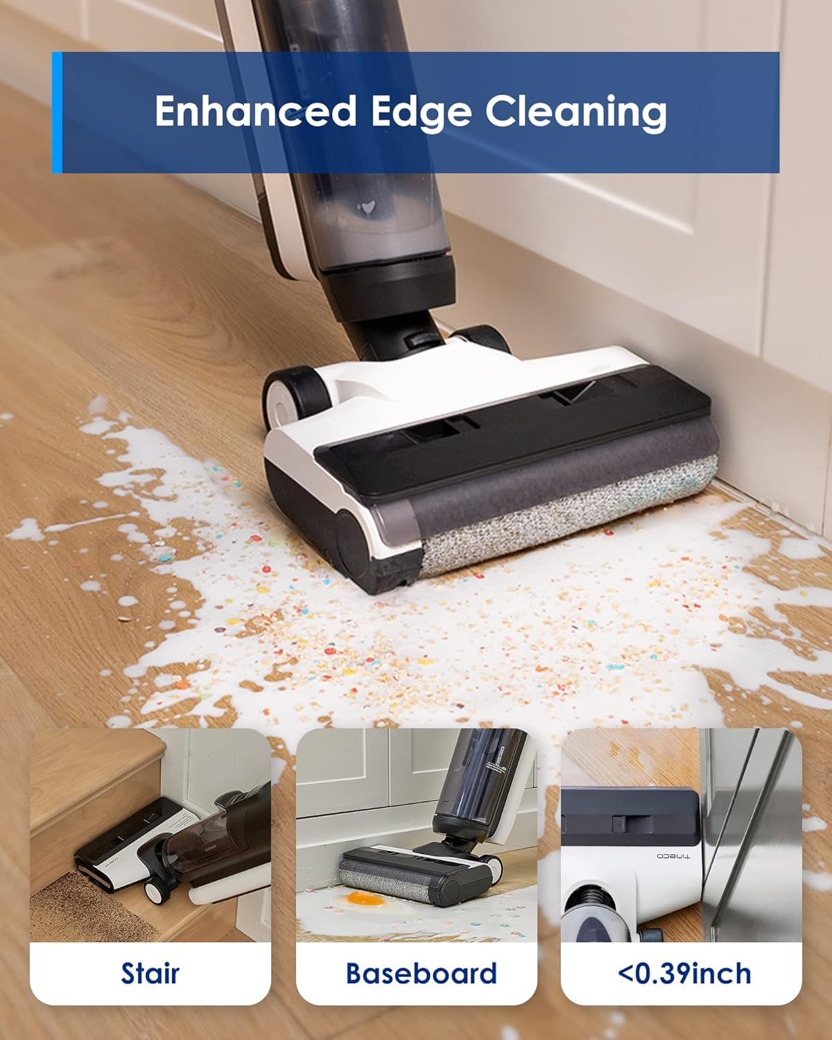 Tineco S5 Combo Cordless Wet & Dry Vacuum Cleaner