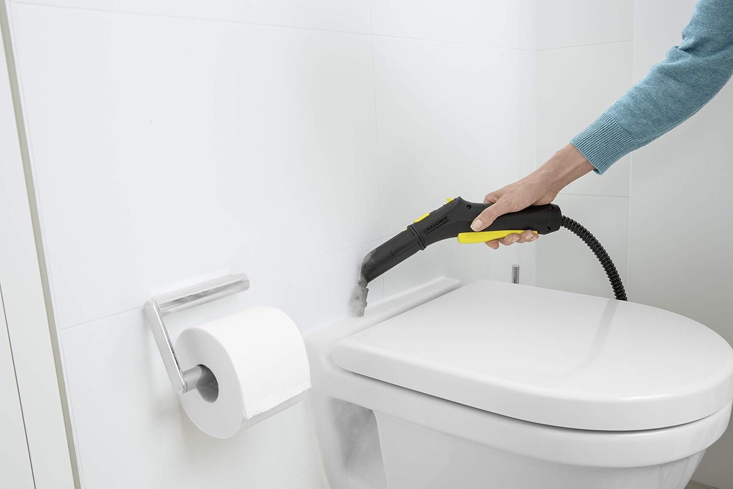 Karcher SC5 EasyFix Cleaner Yellow