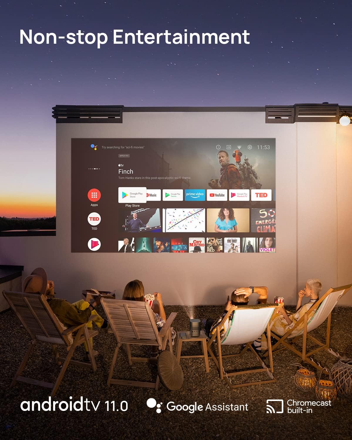 XGIMI MoGo 2 Pro 1080P Full HD Portable Projector