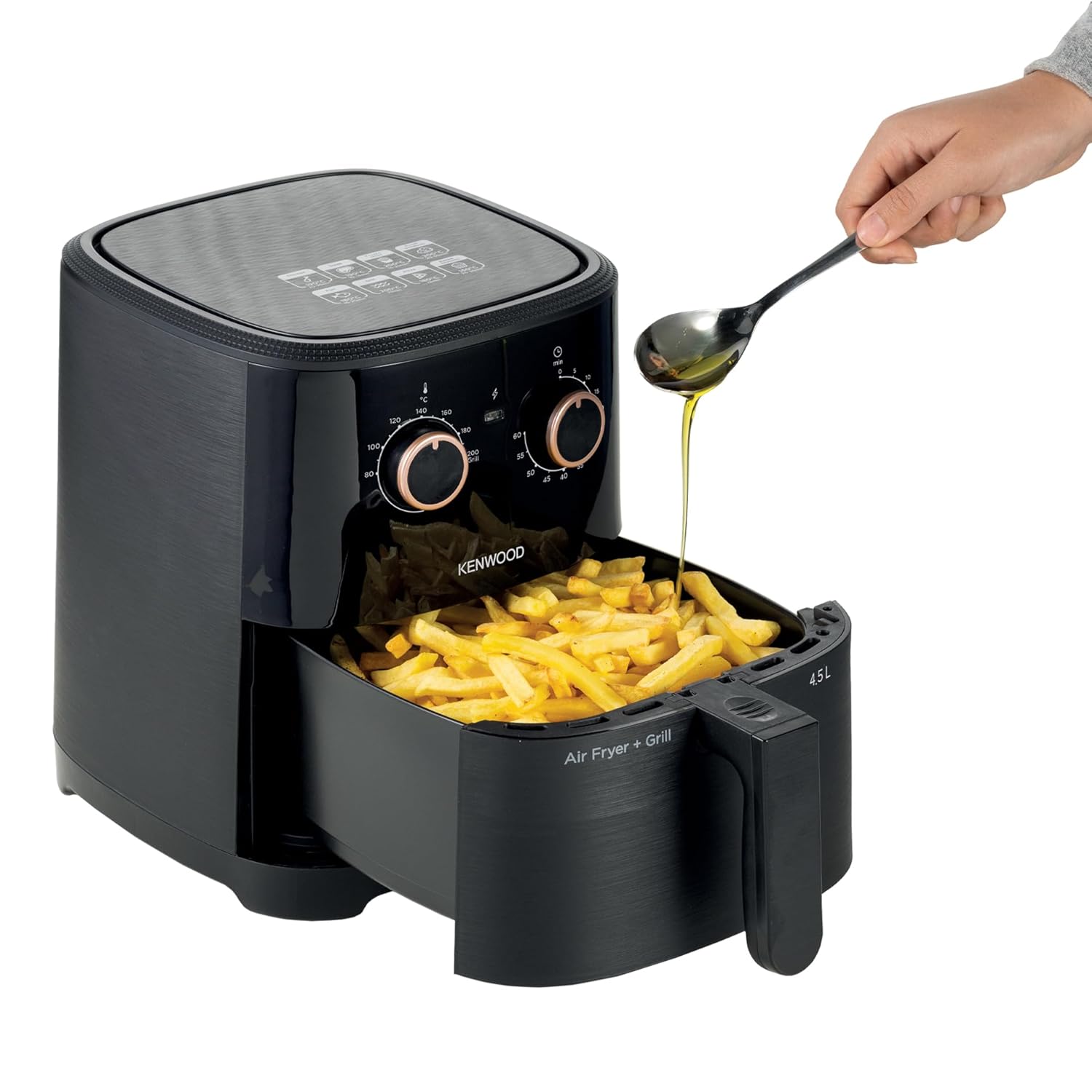 KENWOOD Airfryer + Grill XL 4.5L 1300W Air Fryer
