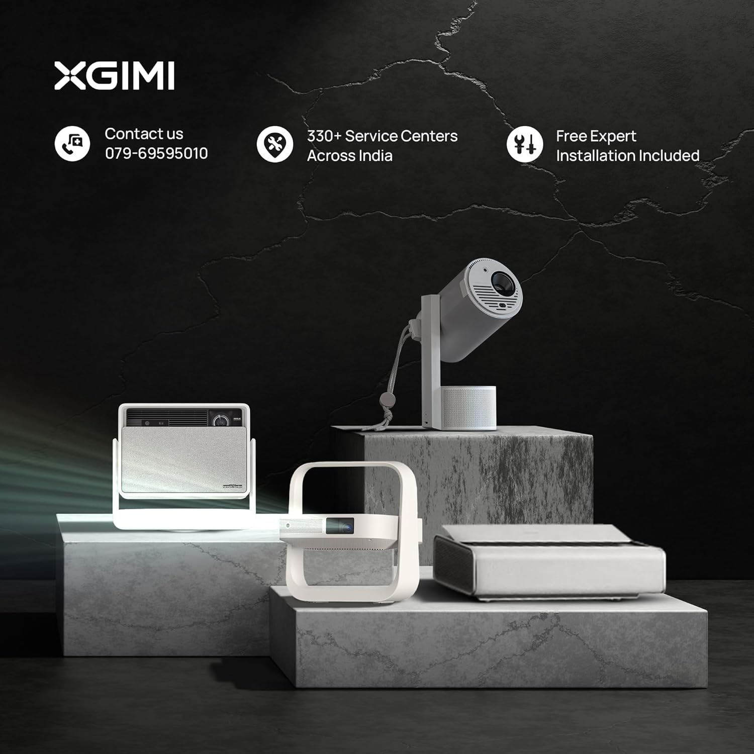 XGIMI Elfin Flip Portable Projector