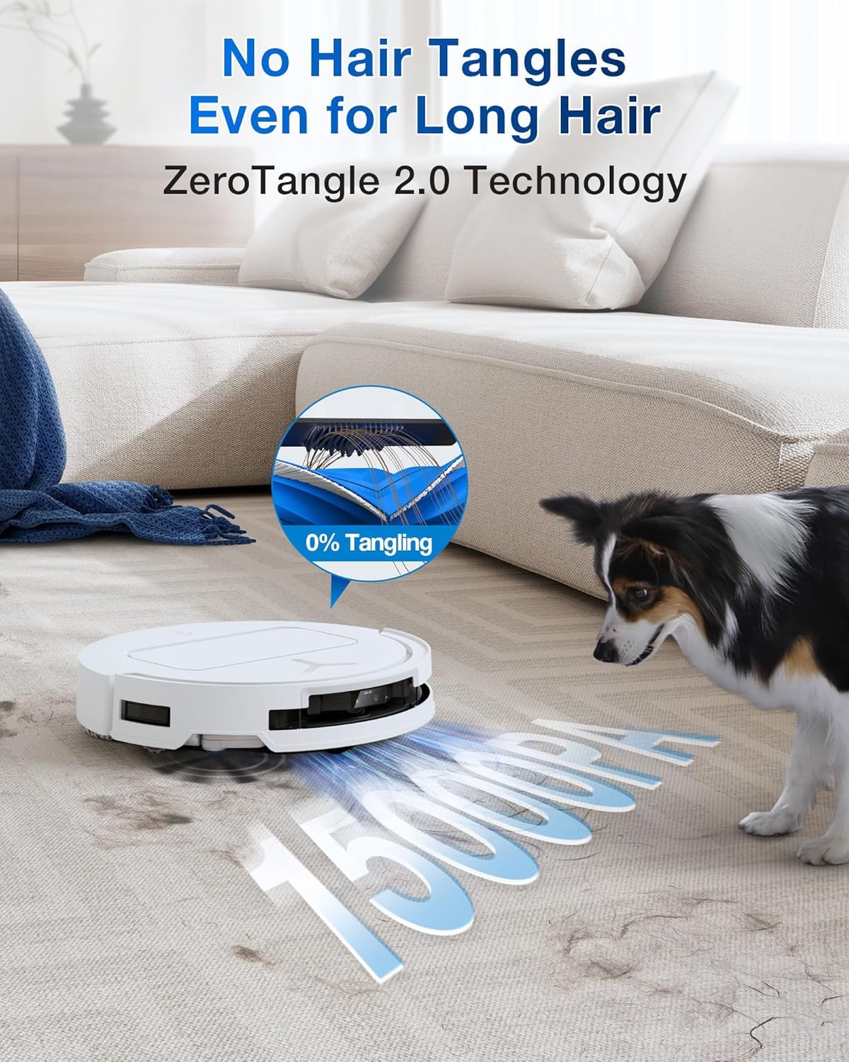 ECOVACS DEEBOT T50 PRO Omni (2 in 1 Robot Vacuum Cleaner & Mop)
